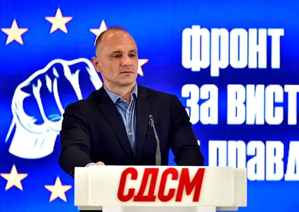 Филипче: Фронтот за вистина и правда ги обединува граѓаните, младите и прогресивните сили за промени