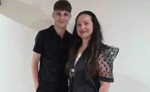 „Само жалам што не сме сите на број“: Сопругата на Панчо со емотивна порака до синот на полуматурата
