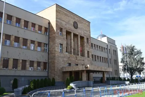 Евроамбасадорот Рокас во посета на Собранието