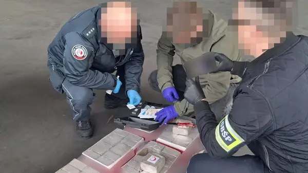 Полската полиција заплени околу еден тон хероин вреден 52 милиони евра