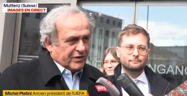 Платини поднесе кривична пријава против претседателот на ФИФА Инфантино