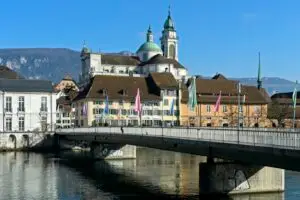 Во Швајцарија е пронајден потопен римски мост стар 1.700 години