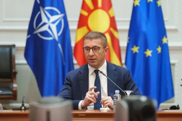 Мицкоски: Добрососедството е важно, но македонскиот идентитет нема цена
