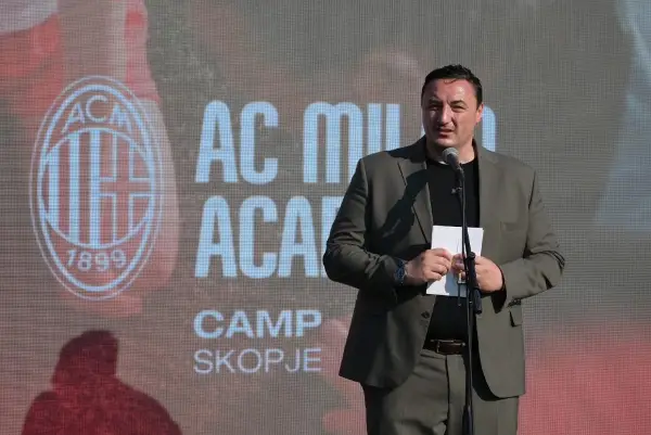 Во Скопје стартуваше првиот официјален младински камп на „AC Milan“