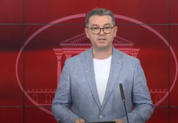 Интерпелацијата на министерот за земјоделство Трипуновски пред пратениците