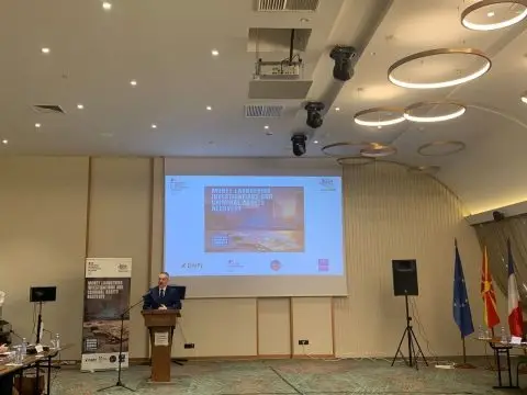 Јанев: Следењето на парите и одземањето на нелегално стекнатиот имот е клучно во борбата против организираниот криминал