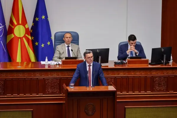 Во Собранието расправа за интерпелацијата на министерот за земјоделство Трипуновски