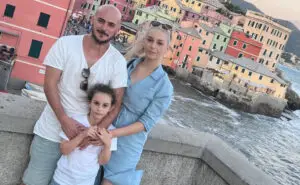 „Никогаш нема да те напуштам“: Сопругата на Андреј од „ДНК“ сподели емотивна приказна за ќерката Јана