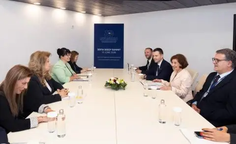 СИЉАНОВСКА СО ЈОТОВА: Ја нагласив важноста за спроведување на пресудите на ЕСЧП и да ги продолжиме разговорите