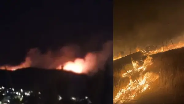 Пожарот во Штип е изгаснат