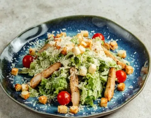 Направете вкусна Цезар салата
