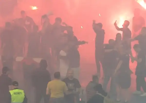 Пиротехниката ја „изгоре“ касата на шампионот Вардар за 17.000 евра