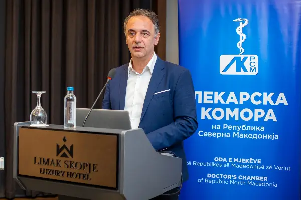 Алиу: Реформите во здравство добиваат европска рамка, Македонија ќе се приклучи на програмата EU4Health