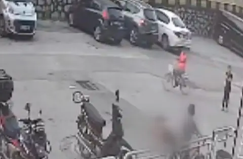 ВИДЕО: Девојче падна од 12-ти кат на станбена зграда и преживеа