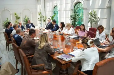 Во Владата состанок за реформската агенда