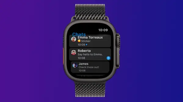 Telegram лансираше апликација за Apple Watch