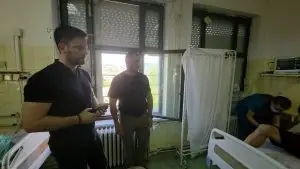 Повредениот во пожарот во штипско има изгореници, пожарот избувнал во близина на неговата викендичка