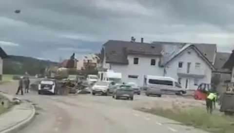 Во силното невреме во Словенија оштетени над 150 објекти, најпогодена Коменда