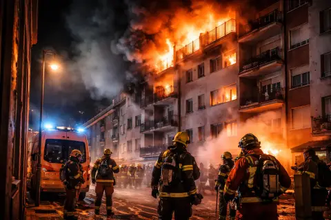 Двајца загинати во пожар во туристичка зграда на Мајорка