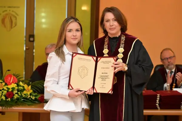 Мила Ѓорѓевска, најдобар студент на Факултетот за шумарски науки „Ханс Ем“ со просек 9,98: „Заштитата на природата и животната средина веќе не е избор, туку неопходност“