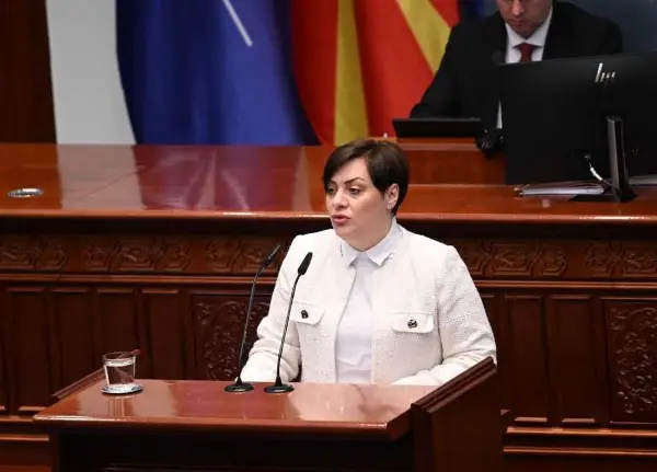 Димитриеска Кочоска: Законски измени за зајакнување на надзорот и воспоставување повисоки стандарди за работа на финансиските друштва