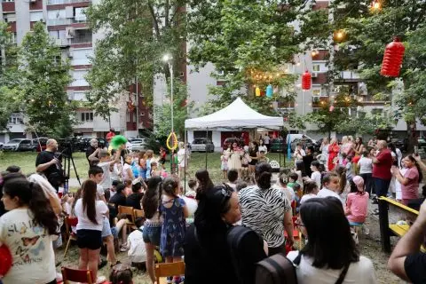 Меџити: Паркот „Ринија“ ја покажува силата на соработката меѓу граѓаните, институциите и младите