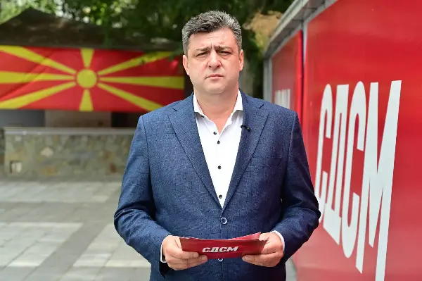 Наумоски: Воведуваме ветинг за сите избрани и именувани функционери