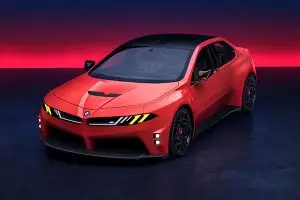 ПРЕМИЕРА: BMW M Concept Neue Klasse е најава за првиот целосно-електричен M-автомобил!