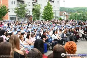 Медицинското училиште во Гостивар ја промовираше новата генерација матуранти
