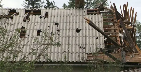 (ФОТО) Големо невреме, големи штети во Словенија, Јанша најави помош