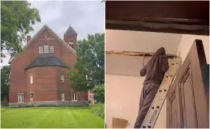 ВИДЕО | Купиле црква стара повеќе од 150 години, па откриле тајна просторија