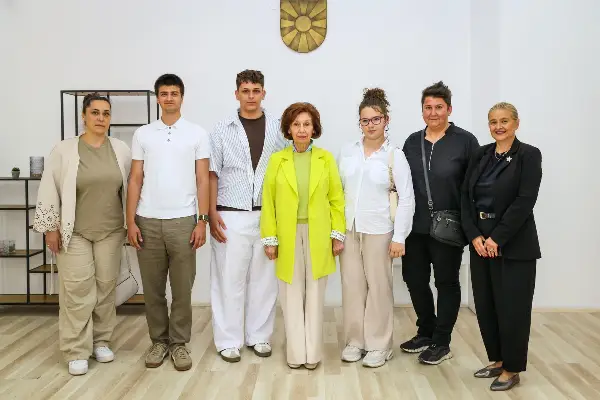 Средба на Сиљановска-Давкова со претставници на граѓанското здружение САНО