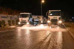 Градската управа во акција – се чистеле улици, се собирал отпад, се отстранувале мини депонии