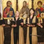 Воодушевувачки концерт на  женскиот камерен хор „Керамија“