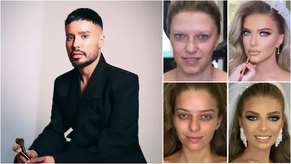 Шминка невести, кои не може да ги препознае родената мајка: Кога ќе ги видите сликите од пред и потоа, ќе мислите дека имаат естетска операција