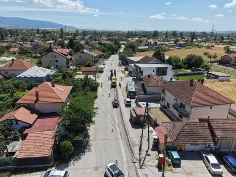 ЃОРЃИЕВСКИ: За првпат откако е изградена, целосно ја реконструираме улицата 101 во скопско Волково