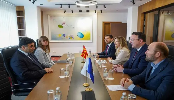 Николоски: Домашна компанија ќе го гради автопатот Скопје – Блаце