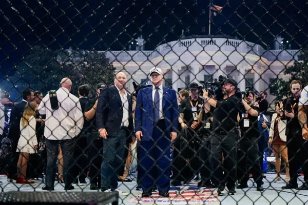 Трамп го прослави 80. роденден со УФЦ борби во Белата куќа