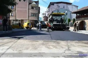 Десетина реконструкции во Гостивар пред печалбарската сезона, мостот кај судот ќе стартува во јули