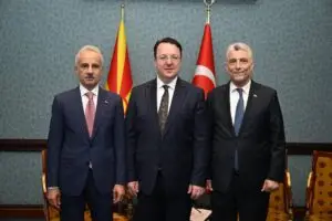 Директна авиолинија Анкара-Скопје и карго железничко поврзување