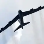 (Видео) Осум луѓе загинаа при тест-лет на американски стратешки бомбардер Б-52