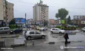 Дестабилизација на времето, дожд и заладување