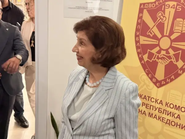 Сиљановска-Давкова: Западен Балкан е понапред од Украина и Молдавија