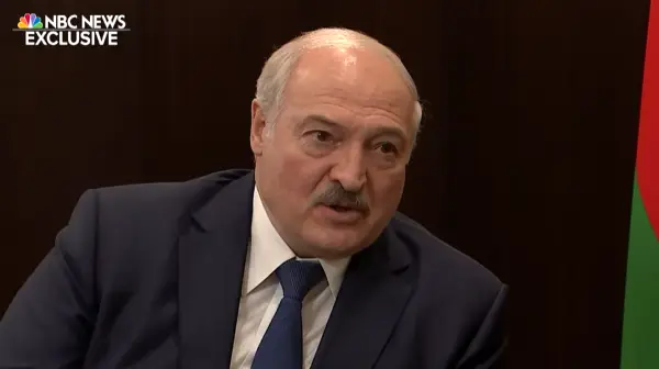 Лукашенко му се извини на Зеленски