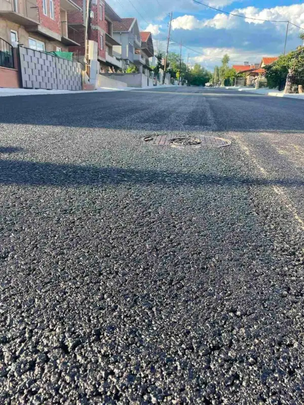 Министерството за транспорт ја заврши една од главните артерии во Кочани