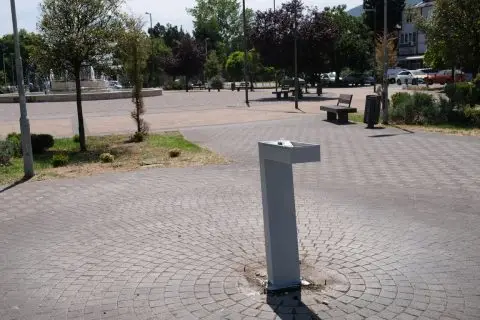 Во тек е обнова на чешми за пиење вода во Карпош
