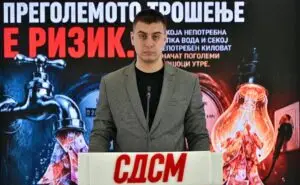 Дојчиновски: Мицкоски сака водата и струјата на граѓаните да ги продаде за профит на странски дата центри
