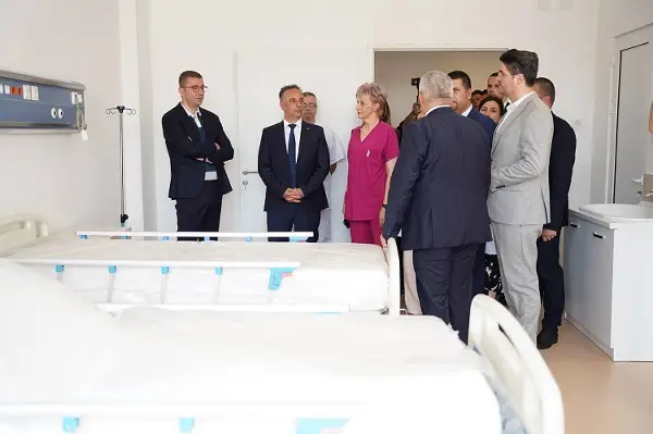 По 40 години е реконструирана и модернизирана Општа Болница во Струмица, треба да биде пуштена во употреба од почетокот на септември