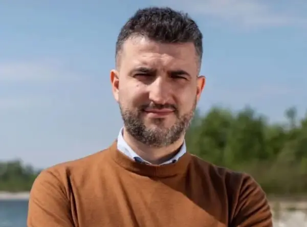 Салим Курто, по потекло од Скудриње, претседател на мнозинската советничка група во Општина Видор, Италија
