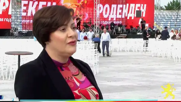 Димитриеска Кочоска: Бруто домашниот производ е најголем доказ за нашето работење кој во континуитет има раст од над 3 проценти